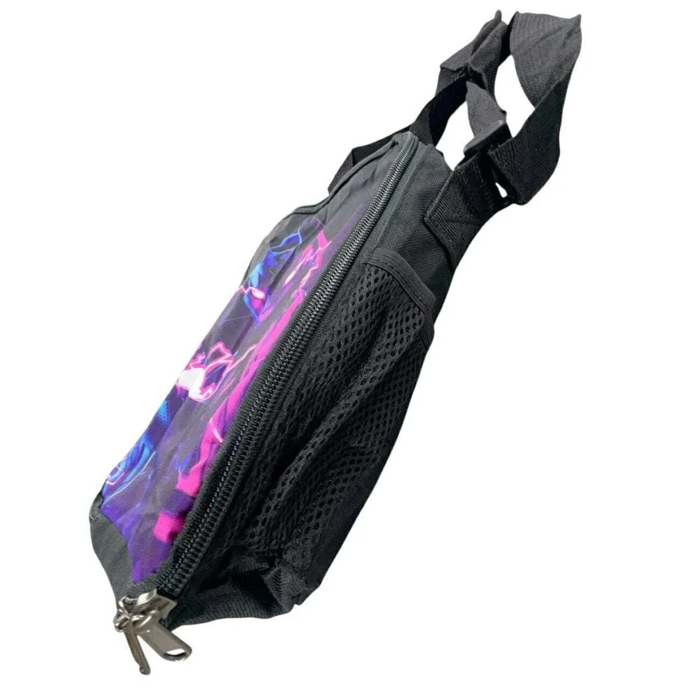 Fortnite Drift‎ Lunch Box Insulated Cooler Bag Black Gaming Graphic NEW